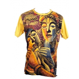 T-shirt etnica uomo Divinita Hindu